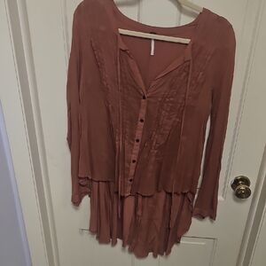 Free People Swing Top